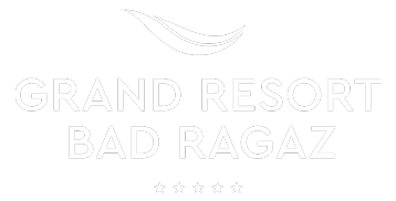 Logo des Grand Resort Bad Ragaz in der Schweiz